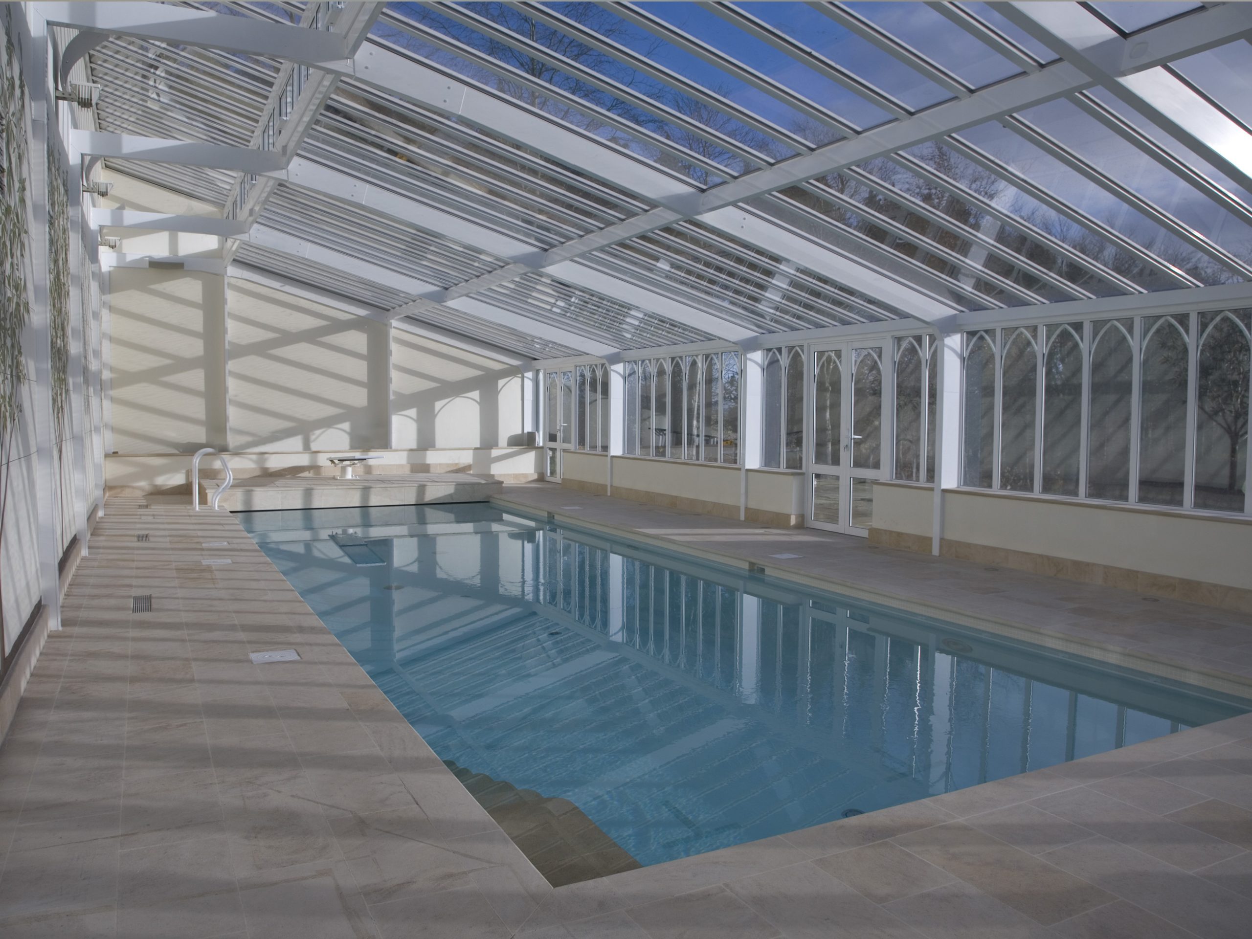 Pool Architecture Stirling